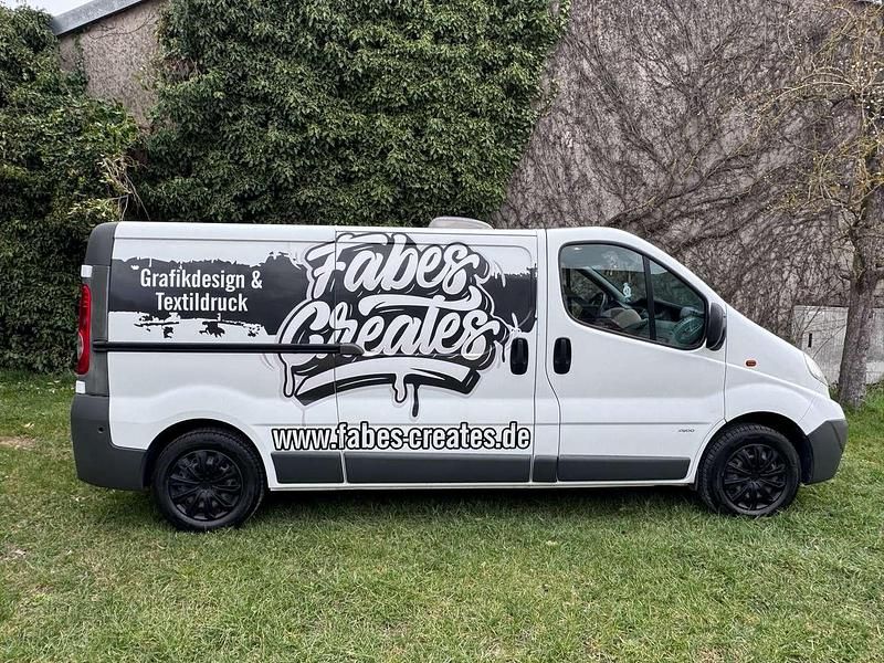 Gebraucht Opel Vivaro 114 PS (83 kW) 2014 Weiß Van / Kleinbus