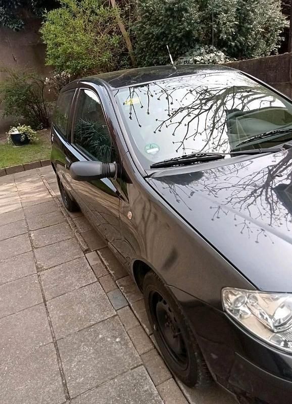 Gebraucht Fiat Punto 60 PS (44 kW) 2003 Schwarz Kleinwagen