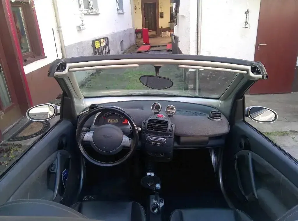 Occasion Smart ForTwo Cabrio 41 ch (30 kW) 2001 Argent Cabriolet