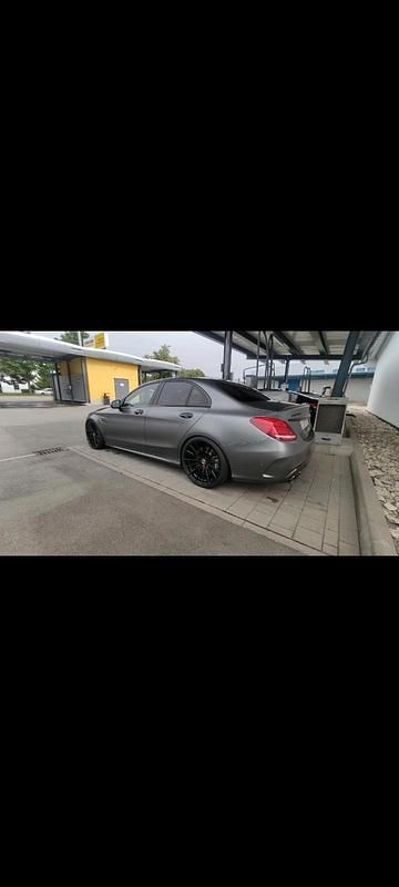 Gebraucht Mercedes C63 AMG AMG 2017 Grau Limousine