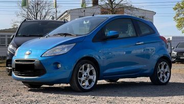 Gebraucht Ford Ka Titanium 69 PS (50 kW) 2010 Blau Kleinwagen