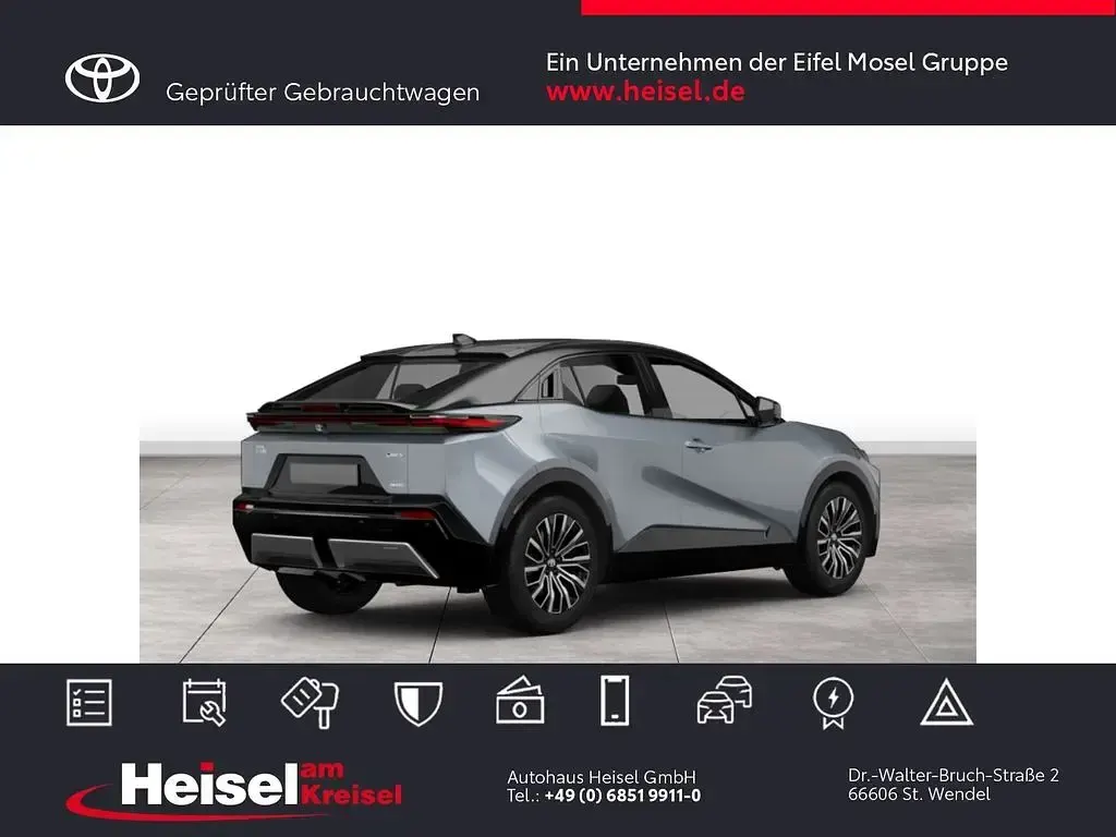 Gebraucht Toyota C-HR+ 164 kW (224 PS) 2026 Grau SUV
