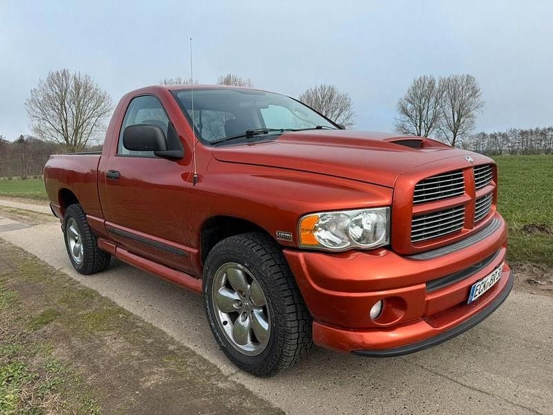 Gebraucht Dodge Ram 345 PS (253 kW) 2005 Orange Pickup