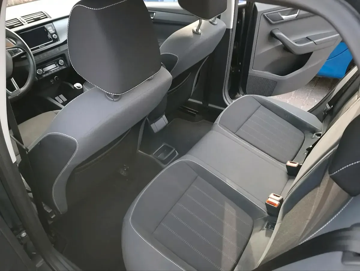 Gebraucht Skoda Fabia 110 PS (80 kW) 2019 Grau Kleinwagen