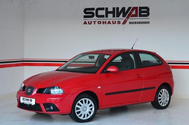 Rot Gebraucht 2008 Seat Ibiza Comfort Limousine | 3.500 € (Guter Preis) - Bild 1/4