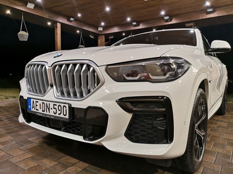 Weiß Gebraucht 2022 BMW X6 M Sport SUV | 62.500 € (Guter Preis) - Bild 1/4
