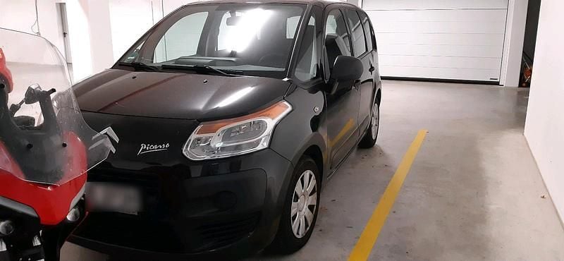 Schwarz Gebraucht 2012 Citroën C3 Picasso Van / Kleinbus | 5.555 € (Fairer Preis) - Bild 1/4