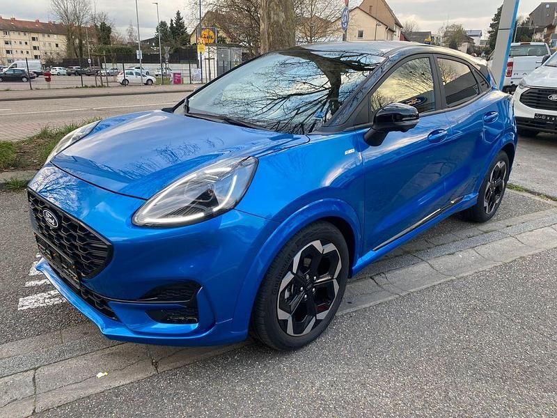 Gebraucht Ford Puma ST-Line X 125 PS (91 kW) 2025 Blau SUV