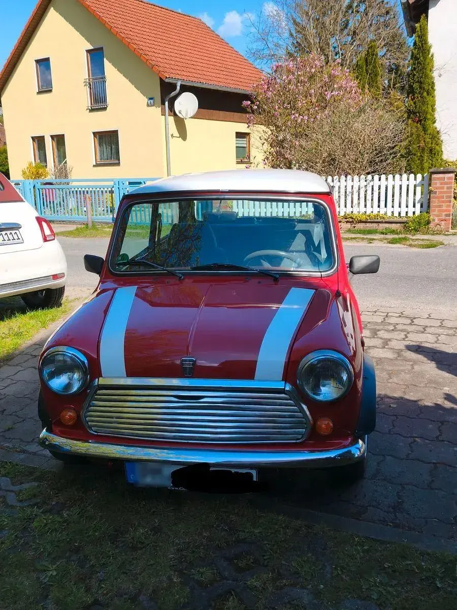 Usata Mini 1000 41 CV (30 kW) 1992 Rosso Utilitaria