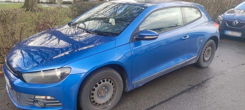 Second-hand VW Scirocco 160 CP (117 kW) 2009 Albastru Coupe