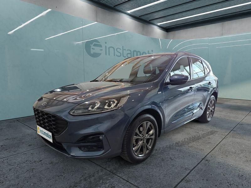 Blau Gebraucht 2022 Ford Kuga ST-Line SUV | 24.799 € (Fairer Preis) - Bild 1/4