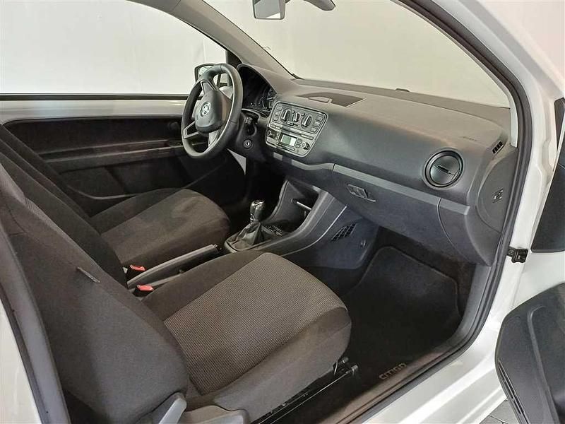 Gebraucht Skoda Citigo Ambition 60 PS (44 kW) 2016 Weiß Kleinwagen