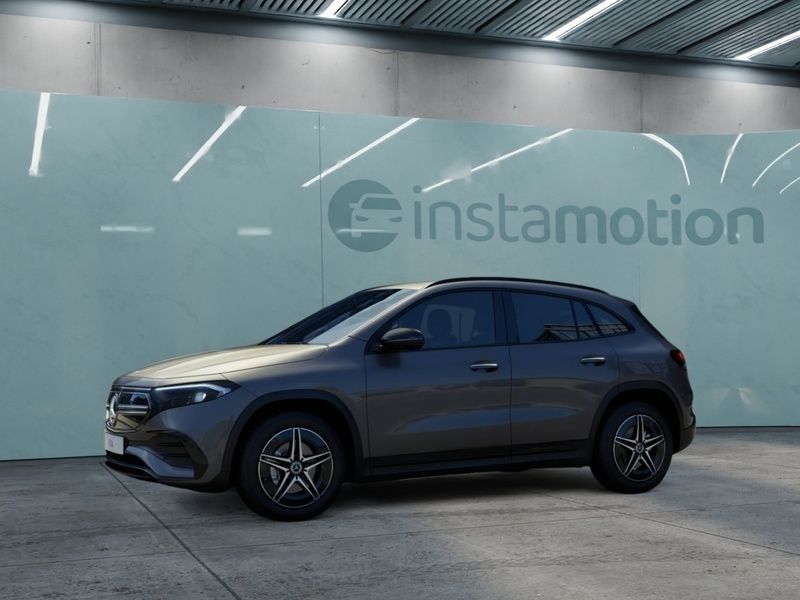Grau Gebraucht 2023 Mercedes EQA250 SUV | 40.535 € (Teuer) - Bild 1/4