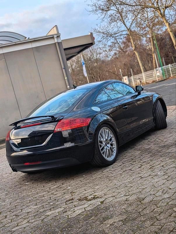 Gebraucht Audi TT 200 PS (147 kW) 2008 Schwarz Coupé