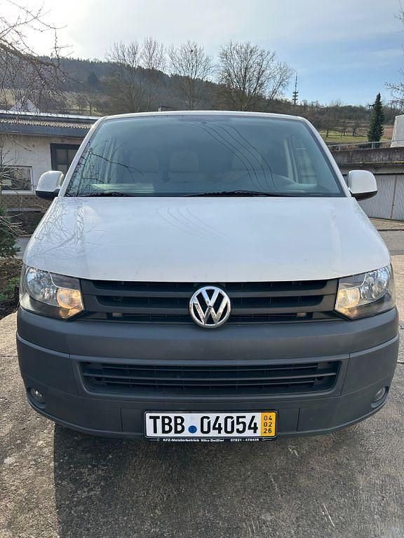Gebraucht VW Transporter 114 PS (83 kW) 2013 Weiß Van