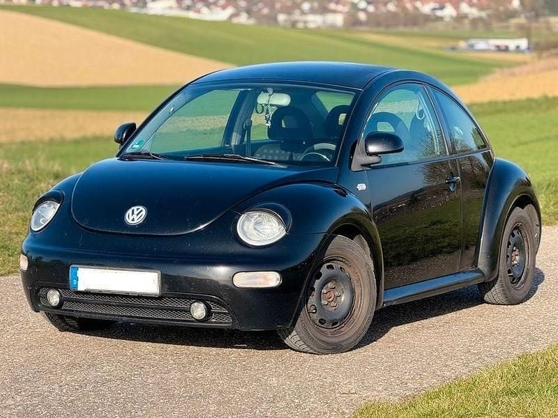 Gebraucht VW New Beetle 116 PS (85 kW) 2000 Schwarz Kleinwagen