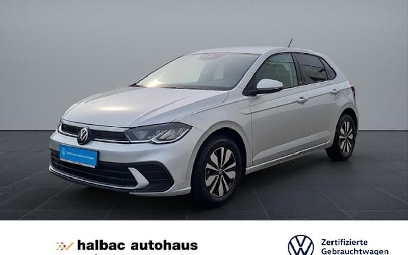 Gebraucht VW Polo Move 95 PS (69 kW) 2024 Silbern Limousine