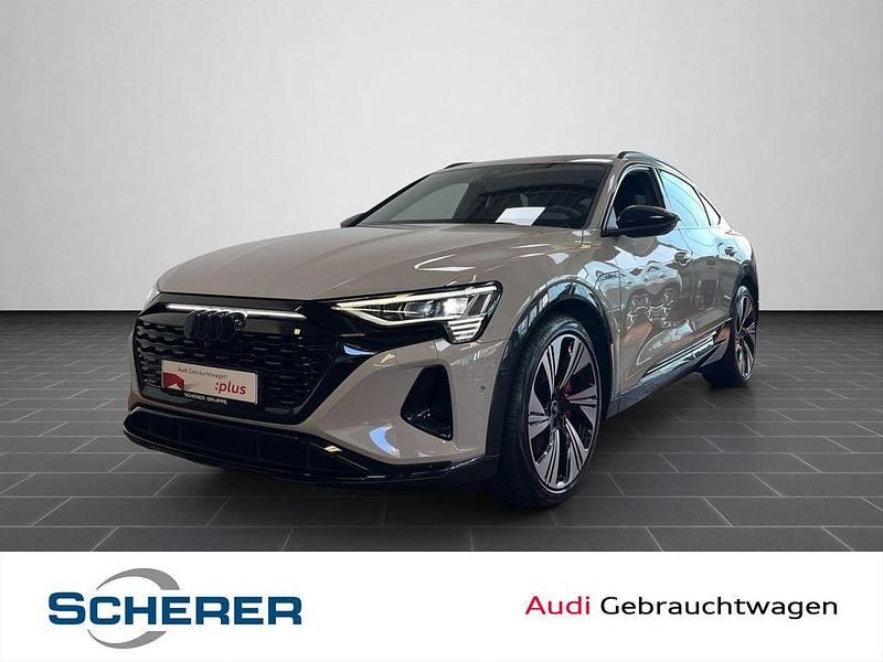 Siambeige metallic Gebraucht 2023 Audi Q8 e-tron Sport SUV | 62.260 € (Etwas zu teuer) - Bild 1/4