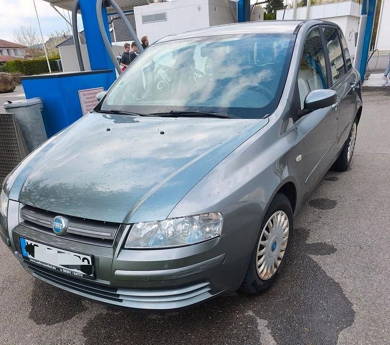 Second-hand Fiat Stilo 95 CP (69 kW) 2006 Gri Berlinǎ