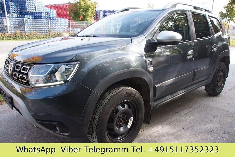 Grau Gebraucht 2018 Dacia Duster SUV | 9.400 € (Fairer Preis) - Bild 1/4