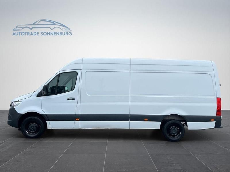 Gebraucht Mercedes Sprinter 170 PS (125 kW) 2022 Arktikweiss Van