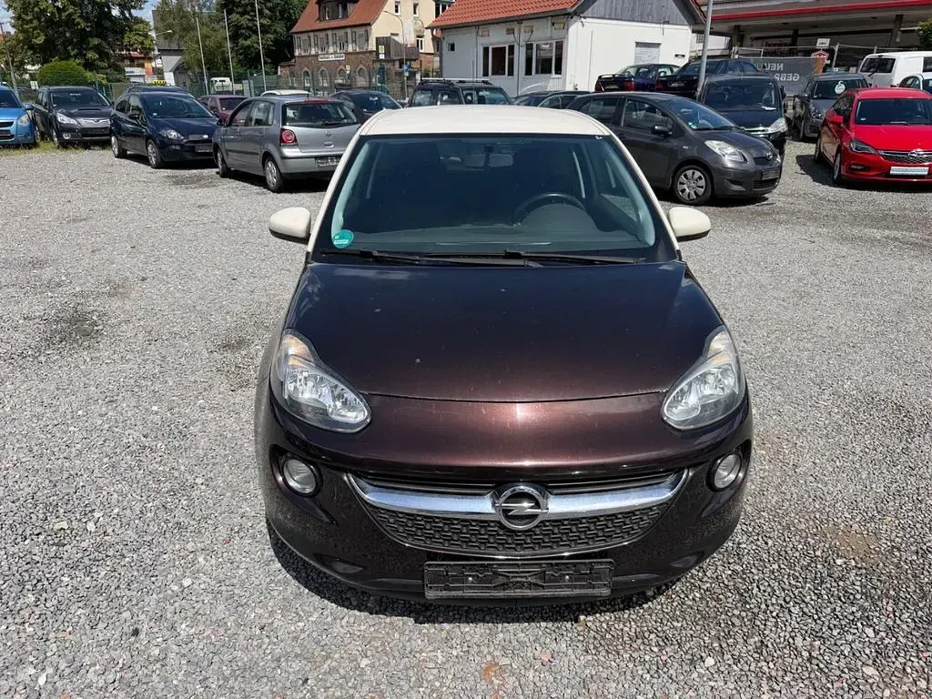 Gebraucht Opel Adam Jam 87 PS (63 kW) 2015 Mahogany brown (p2/so) Kleinwagen