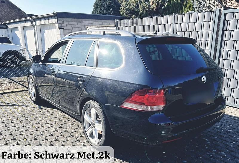 Gebraucht VW Golf VII 140 PS (102 kW) 2012 Schwarz Kombi