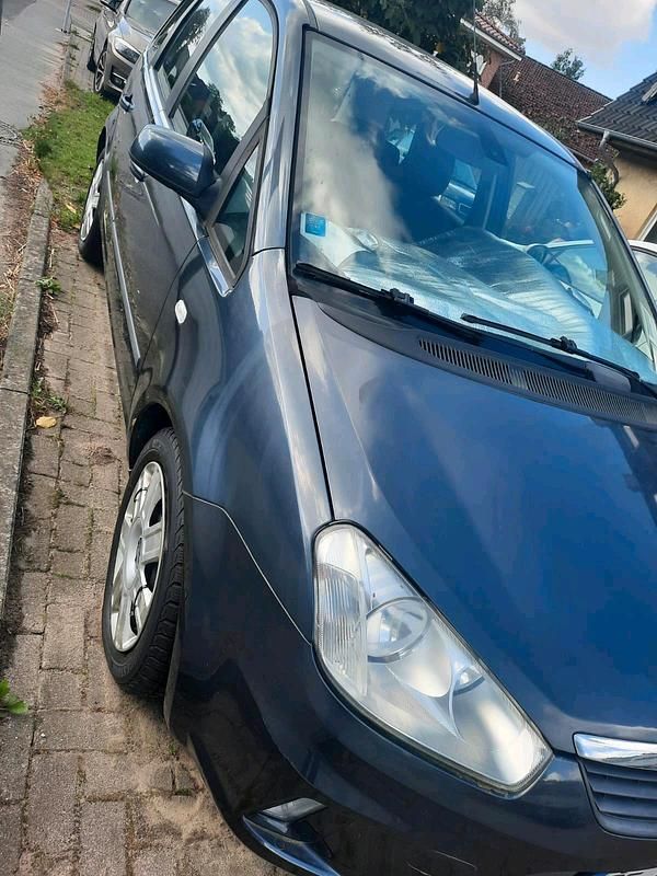 Grau Gebraucht 2008 Ford C-MAX Ambiente Van / Kleinbus | 2.800 € (Fairer Preis) - Bild 1/4