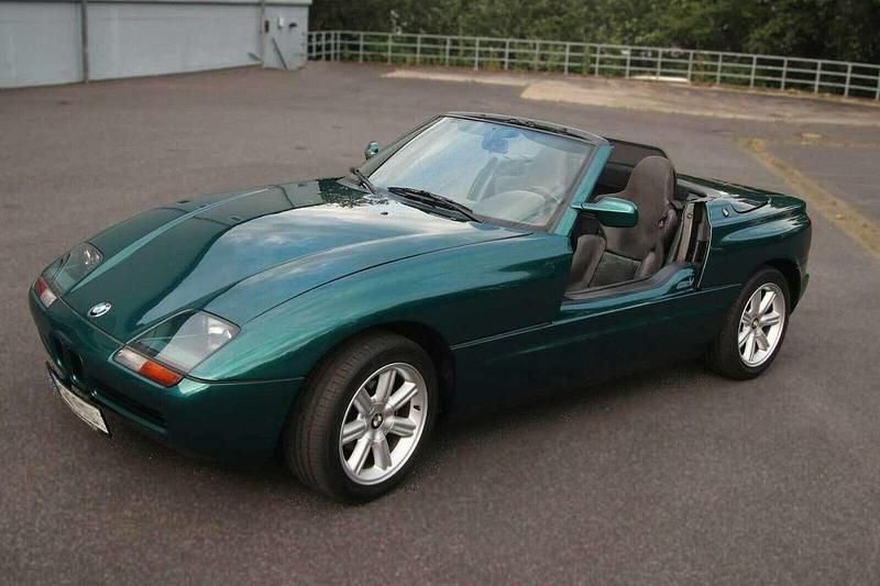 Gebraucht BMW Z1 170 PS (125 kW) 1991 Dunkelgrünmet. Cabrio