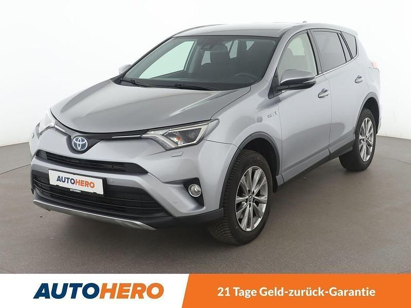 Silber Gebraucht 2017 Toyota RAV4 Hybrid Edition-S SUV | 18.630 € (Guter Preis) - Bild 1/3