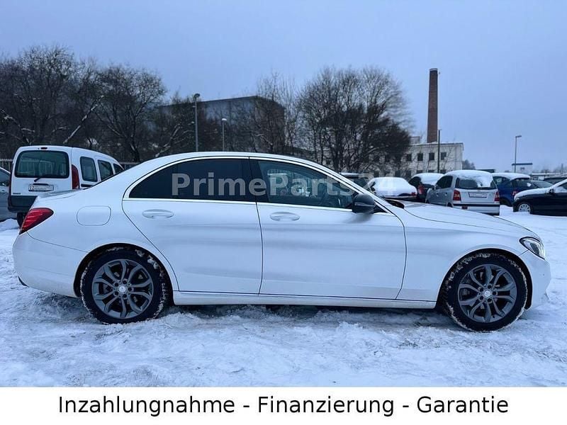 Gebraucht Mercedes C220 170 PS (125 kW) 2016 Grau Limousine