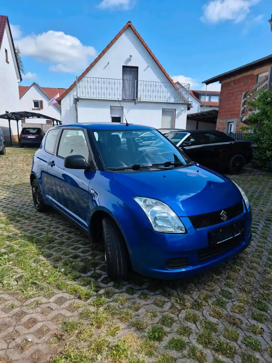 Gebraucht Suzuki Swift 92 PS (67 kW) 2007 Blau Kleinwagen