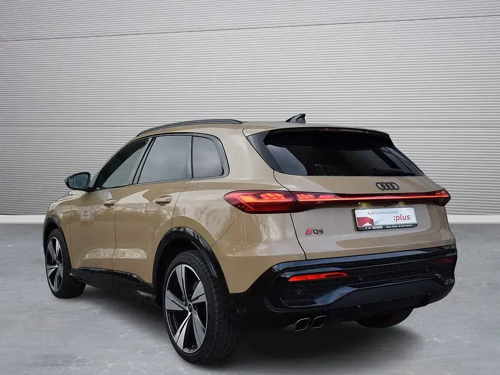 Gebraucht Audi Q5 S-Line 204 PS (150 kW) 2025 Gold SUV
