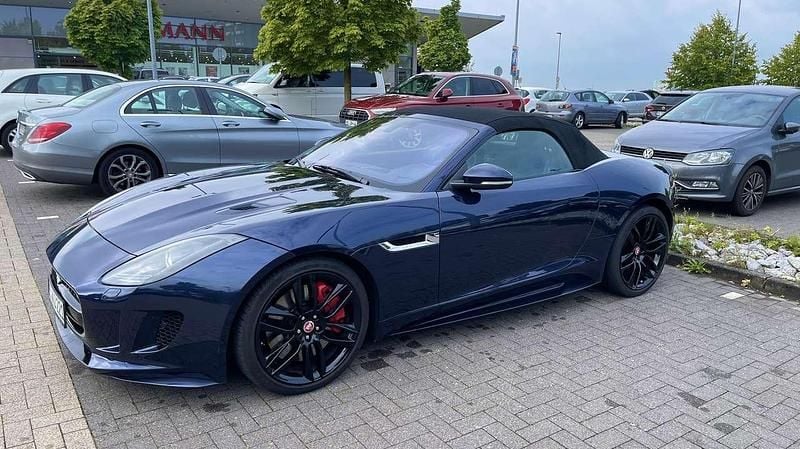 Gebraucht 2017 Jaguar F-Type R Cabrio | 53.390 € (Superpreis) - Bild 1/4