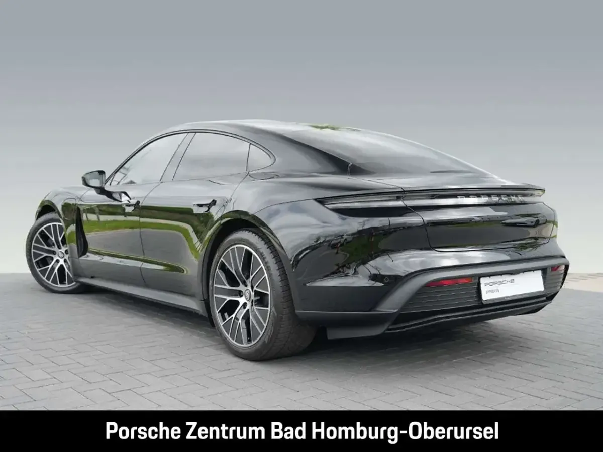 Gebraucht Porsche Taycan 350 kW (476 PS) 2023 Schwarz Limousine
