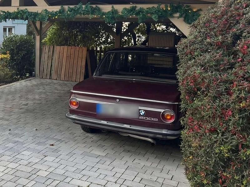 Gebraucht BMW 2002 73 PS (53 kW) 1972 Rot Limousine