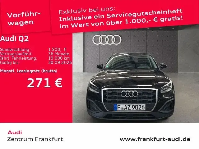Gebraucht Audi Q2 Comfort 116 PS (85 kW) 2026 Schwarz SUV