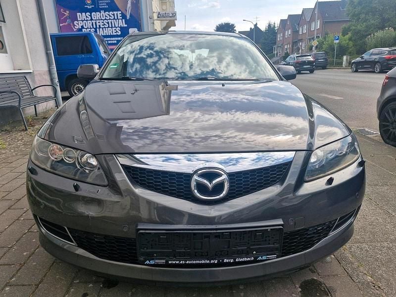 Grau Gebraucht 2007 Mazda 6 Limousine | 3.799 € (Etwas zu teuer) - Bild 1/4