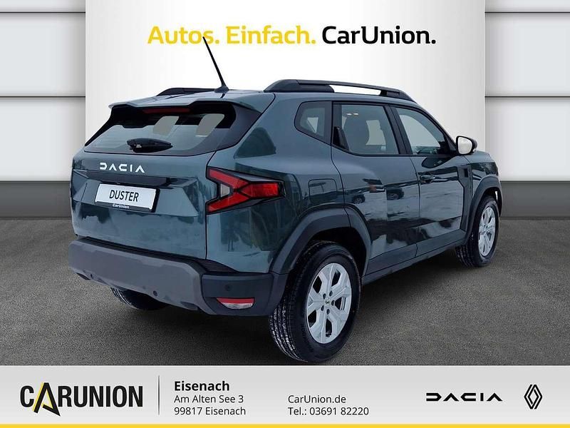 Neu Dacia Duster Expression 140 PS (102 kW) 2026 Zedergrün SUV