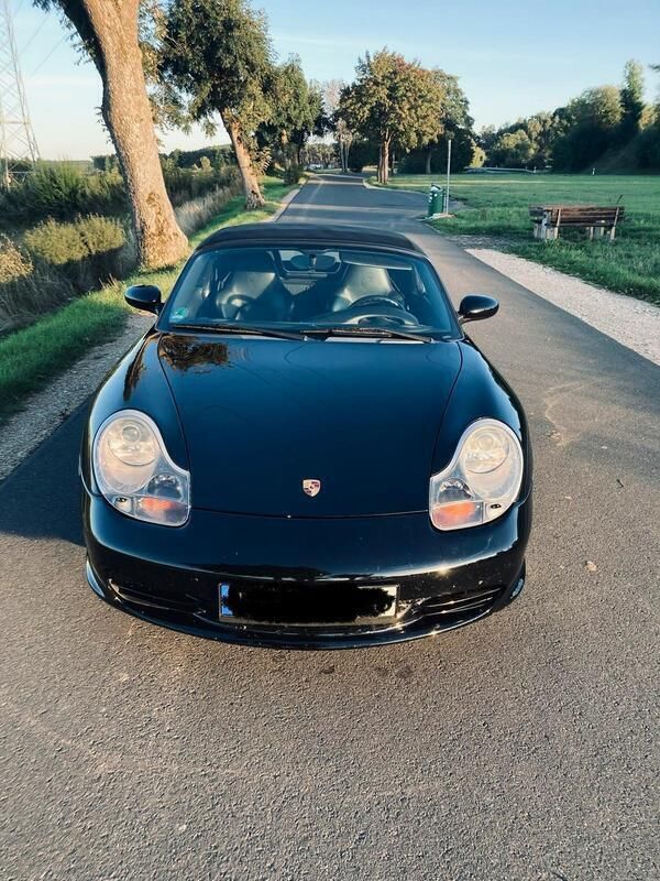 Schwarz Gebraucht 2003 Porsche Boxster Cabrio | 11.500 € (Fairer Preis) - Bild 1/4