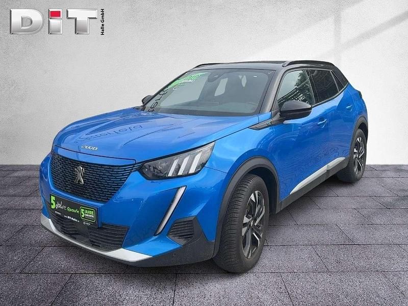 Blau/typ aussenverkleidung met Gebraucht 2023 Peugeot e-2008 GT SUV | 19.590 € (Guter Preis) - Bild 1/4