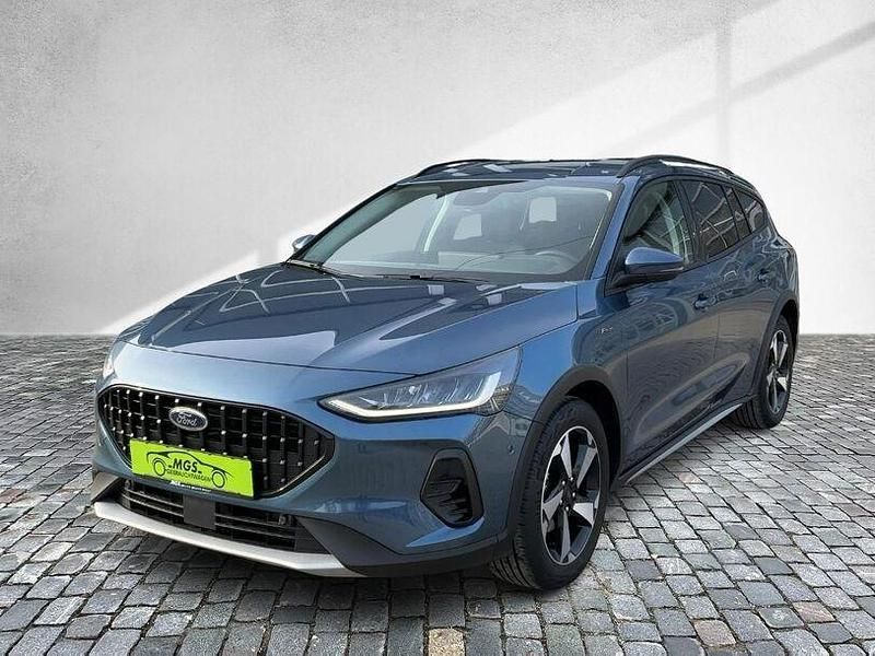 Gebraucht Ford Focus Active 125 PS (91 kW) 2025 Chrome blue metallic Kombi