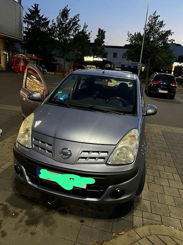Blau Gebraucht 2009 Nissan Pixo Kleinwagen | 1.500 € (Fairer Preis) - Bild 1/3