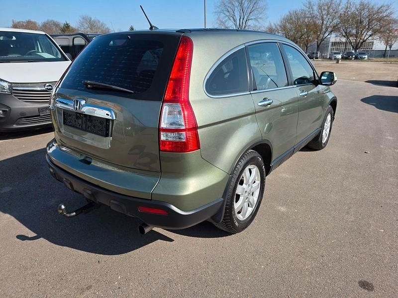 Gebraucht Honda CR-V Elegance 150 PS (110 kW) 2008 Grün SUV