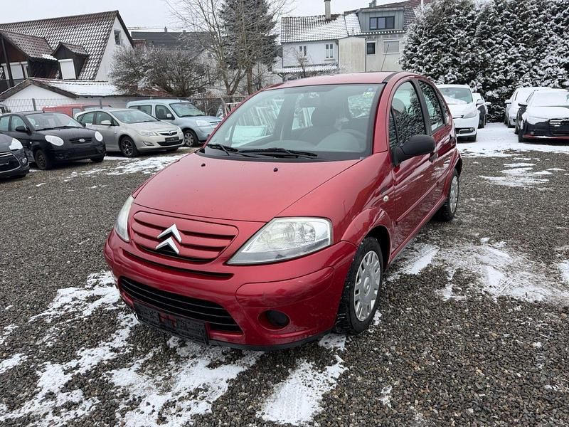 Rot Gebraucht 2009 Citroën C3 Tonic Kleinwagen | 1.550 € (Guter Preis) - Bild 1/4
