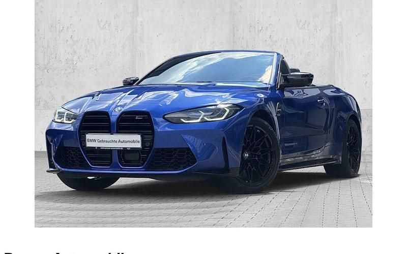 Blau Gebraucht 2024 BMW M4 Cabriolet Competition Edition Cabrio | 82.490 € (Etwas zu teuer) - Bild 1/4