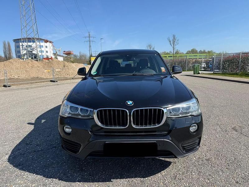 Usata BMW X3 190 CV (139 kW) 2015 Nero SUV