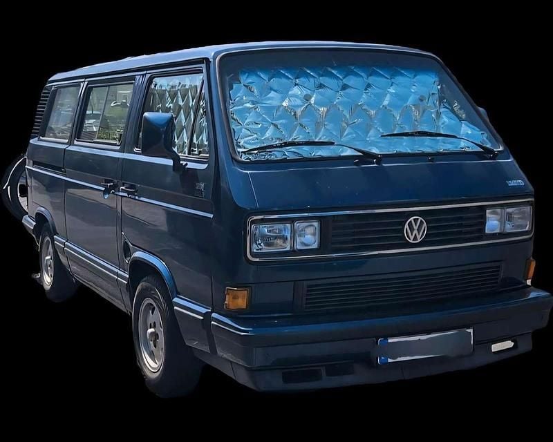 Blau Gebraucht 1992 VW T3 Van | 38.501 € - Bild 1/4
