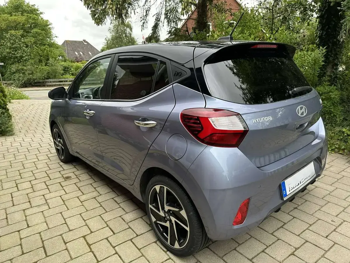 Gebraucht Hyundai i10 Prime 84 PS (61 kW) 2024 Blau Kleinwagen