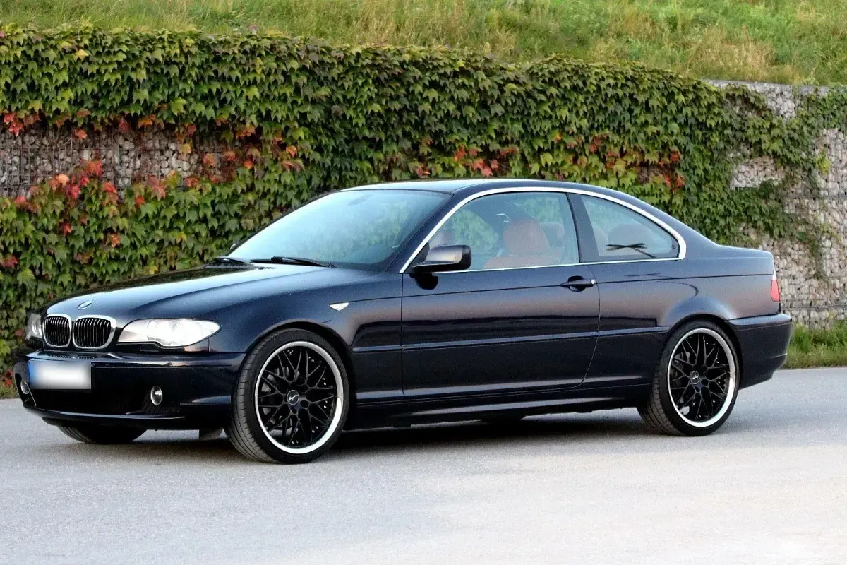 Gebraucht BMW 320 170 PS (125 kW) 2005 Blau Coupé